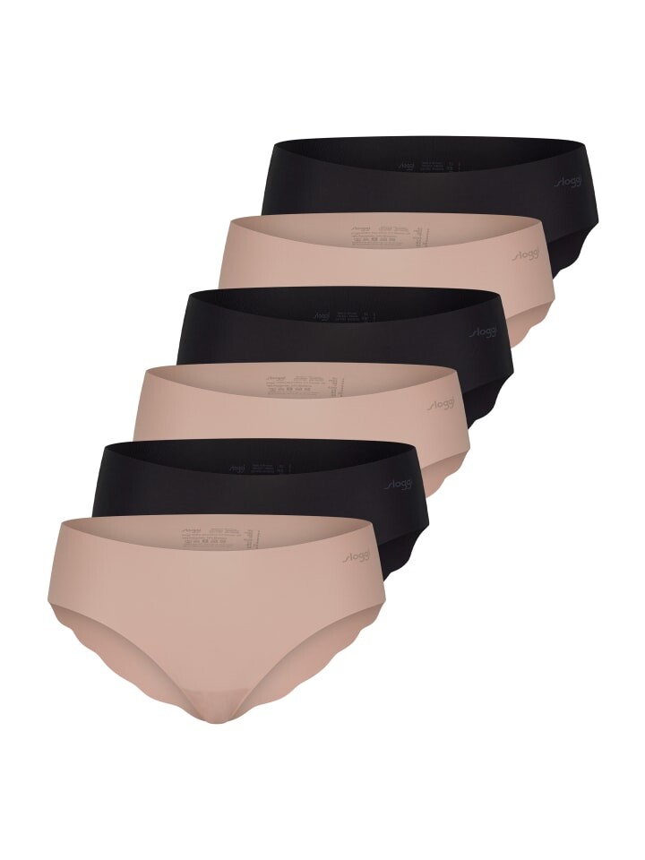 

Хипстеры Sloggi ZERO Microfibre 20, цвет braun - dark combination