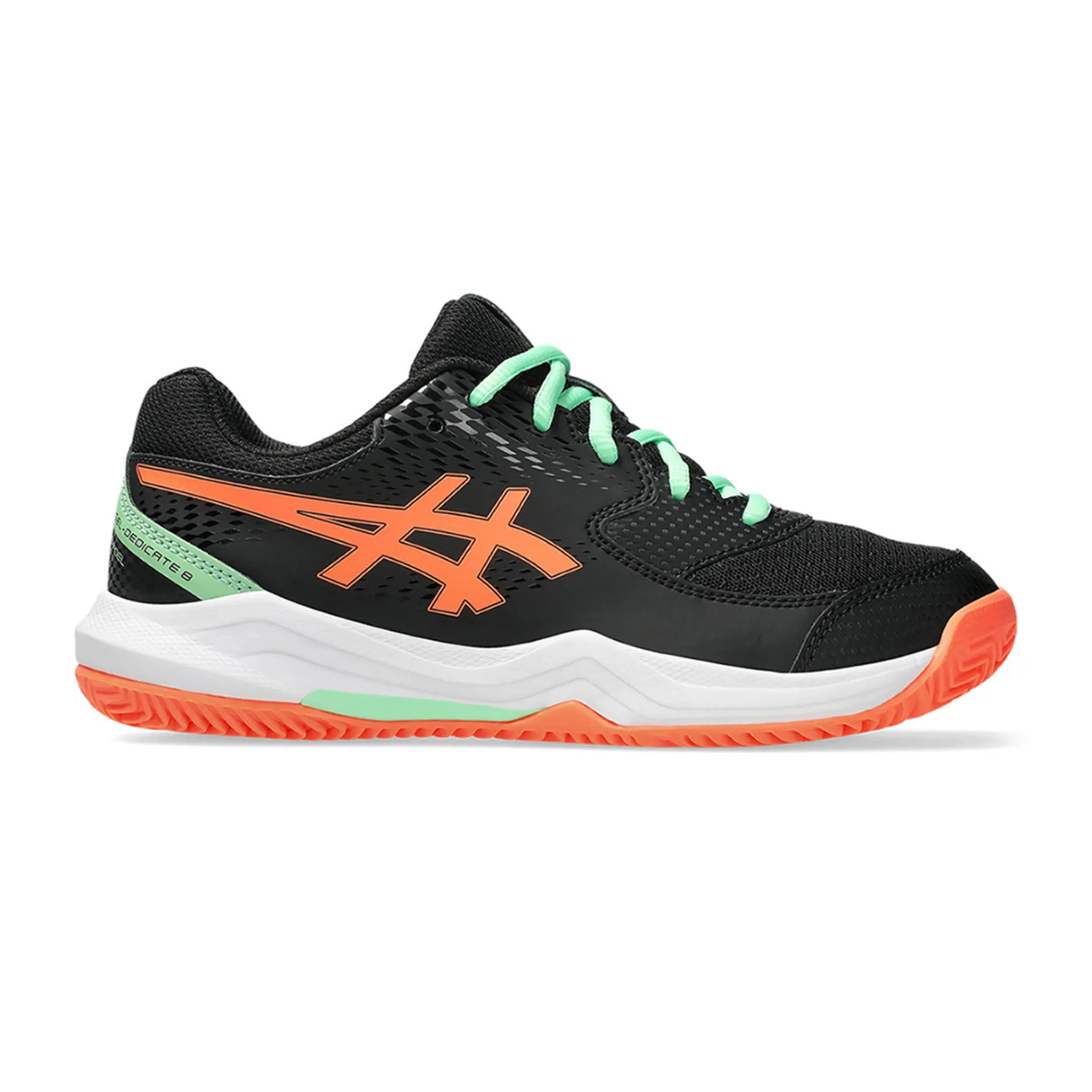 

Детские падельные кроссовки GEL-DEDICATE 8 PADEL GS Asics, черный/красный