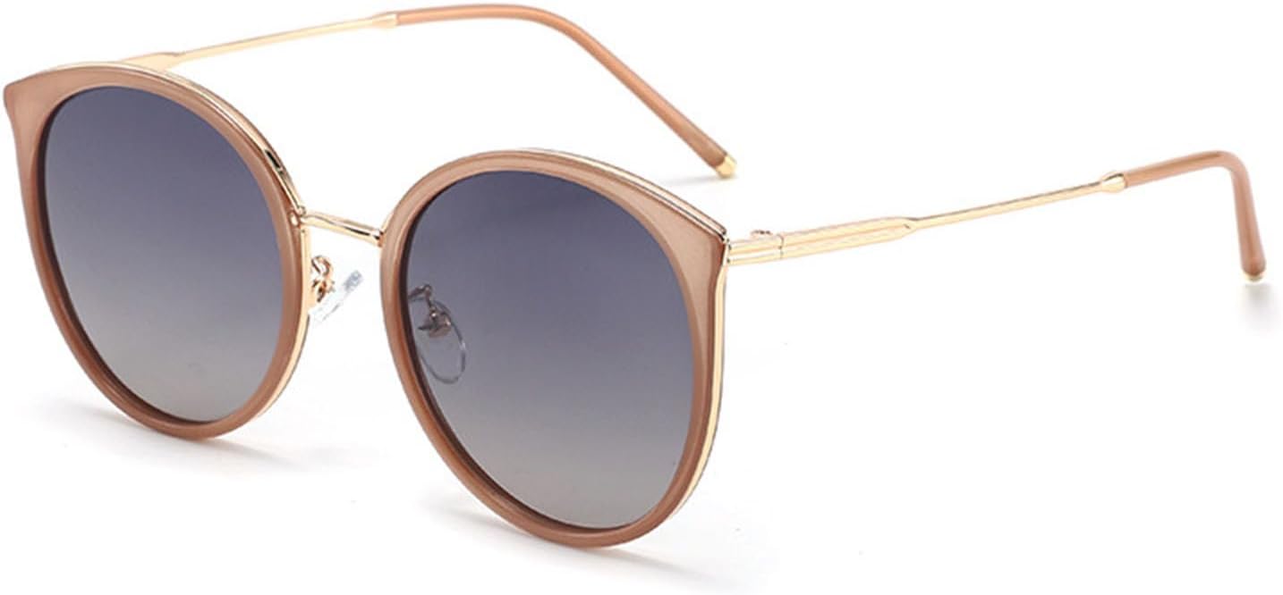 

Женские поляризованные солнцезащитные очки «кошачий глаз» в модной оправе из материала TR+Metal с защитой от УФ-излучения UV400. Подходят для путешествий, езды на велосипеде и вождения Aiulolam, E