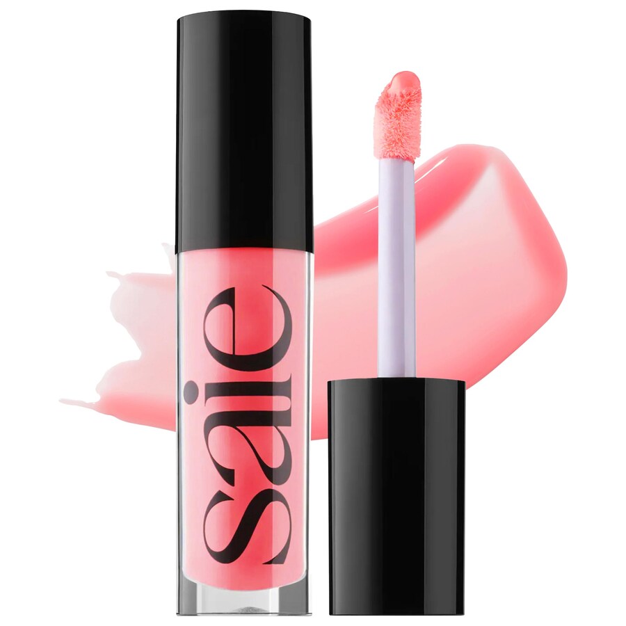 

Увлажняющий блеск для губ Glossybounce High-Shine Hydrating Lip Gloss Oil Saie, 0.17 oz/5 mL, Burst