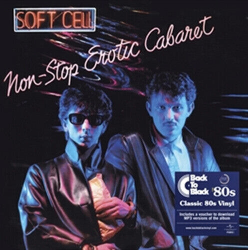 

Виниловая пластинка Soft Cell: Non-Stop Erotic Cabaret
