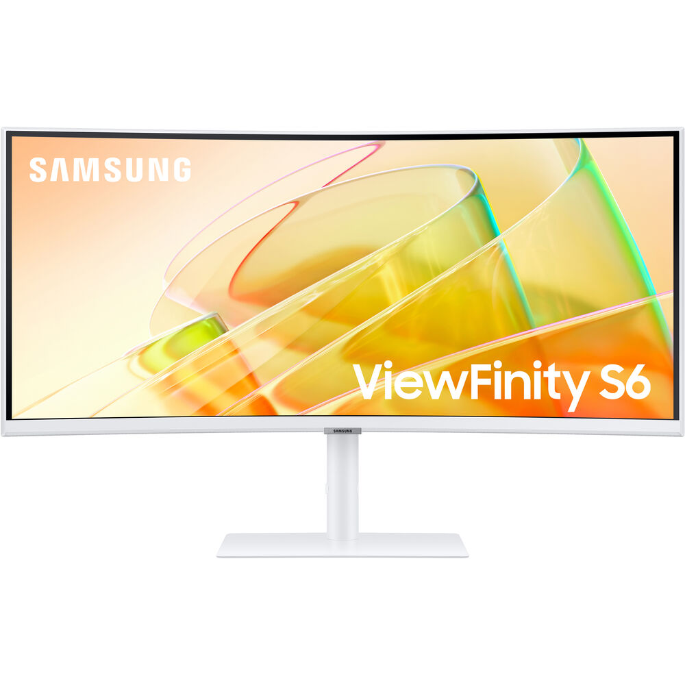 

Samsung ViewFinity S65TC 34-дюймовый изогнутый сверхширокий монитор 1440p HDR 100 Гц (теплый белый)