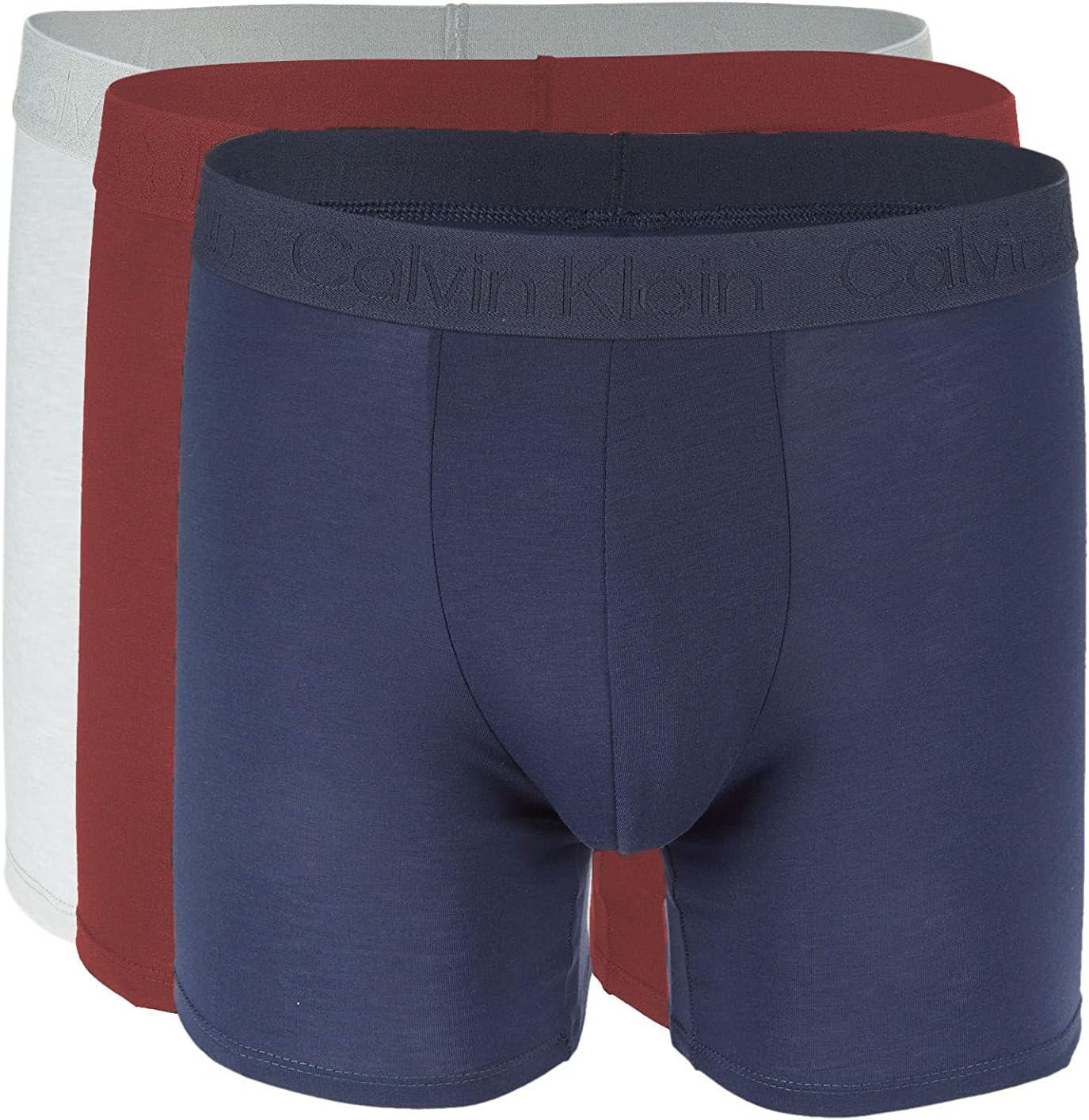 

Мужские трусы-боксеры Calvin Klein Reconsidered Micro Eco Classic, 3 шт., O(Np2489-421)/R