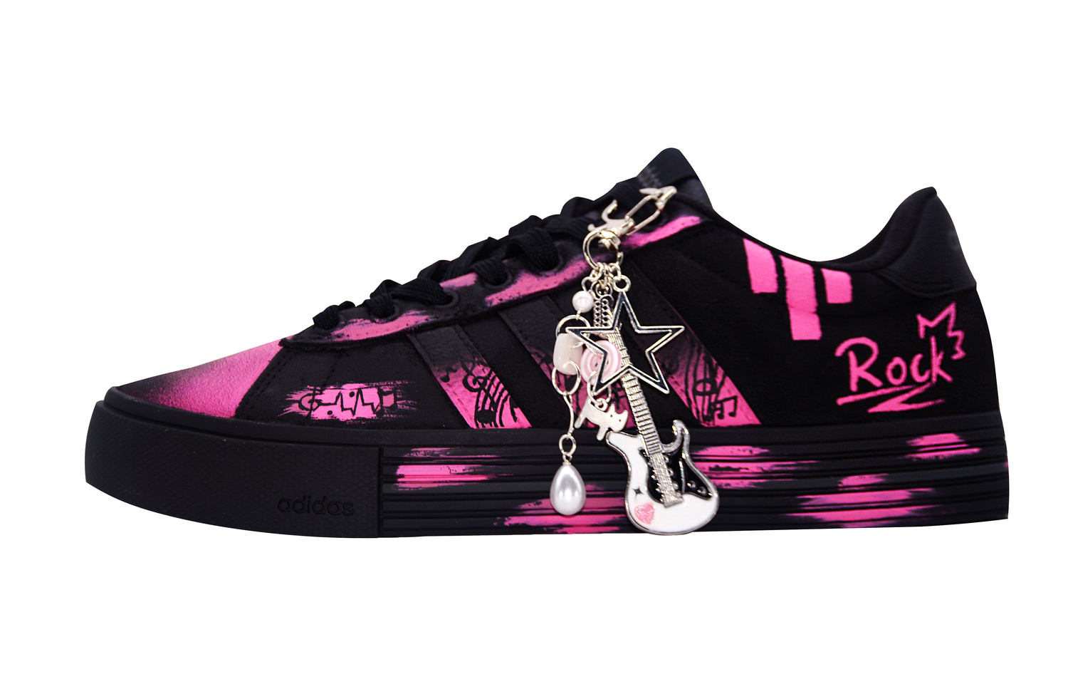 

Adidas Повседневные скейтерские кеды Sweetheart Low Top Unisex розовые, цвет Pink