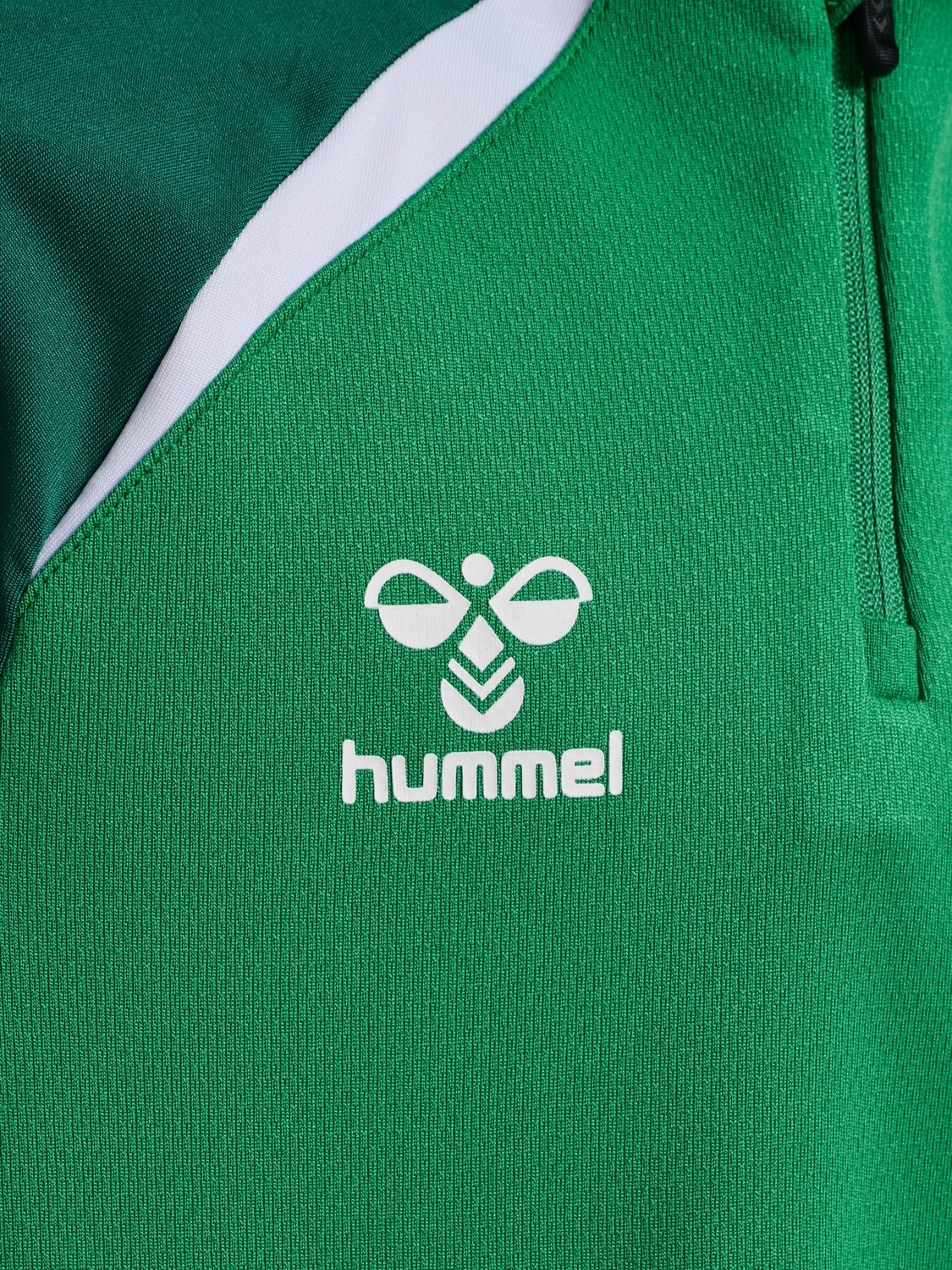 Hummel Спортивная толстовка 'LEAD 2.0' в зеленом цвете — фото 4