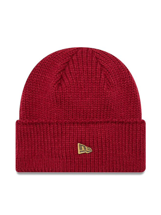 

Зимняя шапка New Era Wide Cuff Beanie 60565442, красный