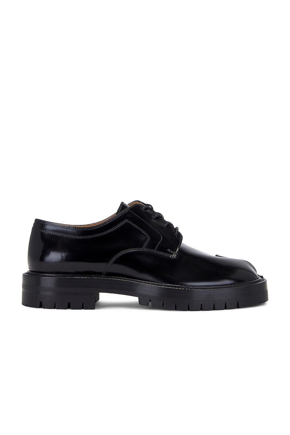 

Туфли Tabi County Lace-up Maison Margiela, Black