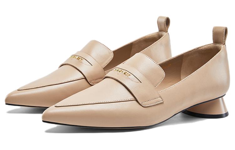 Повседневные туфли женские NINE WEST, бежевые