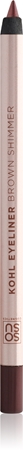 

Подводка для глаз SOSU Cosmetics Kohl Eyeliner, Brown Shimmer 1,2 g