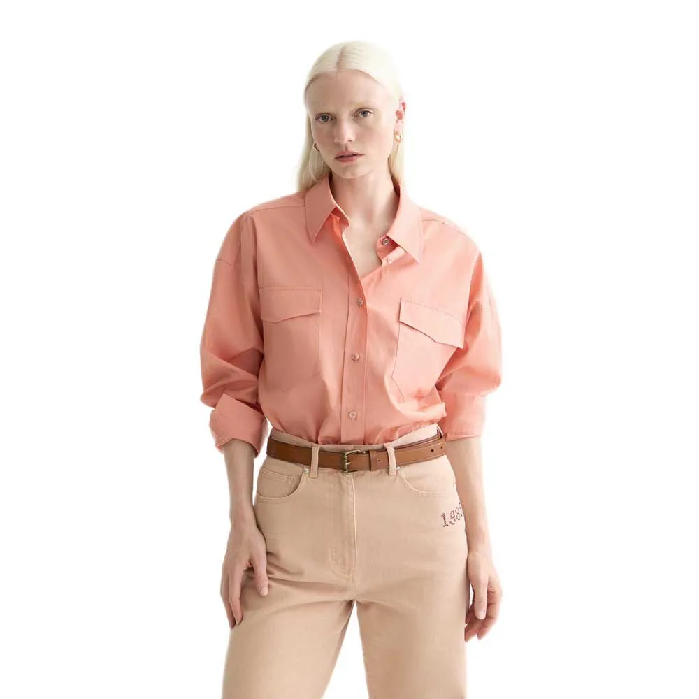 

Рубашка с длинным рукавом Scotch & Soda U9B01127T, оранжевый