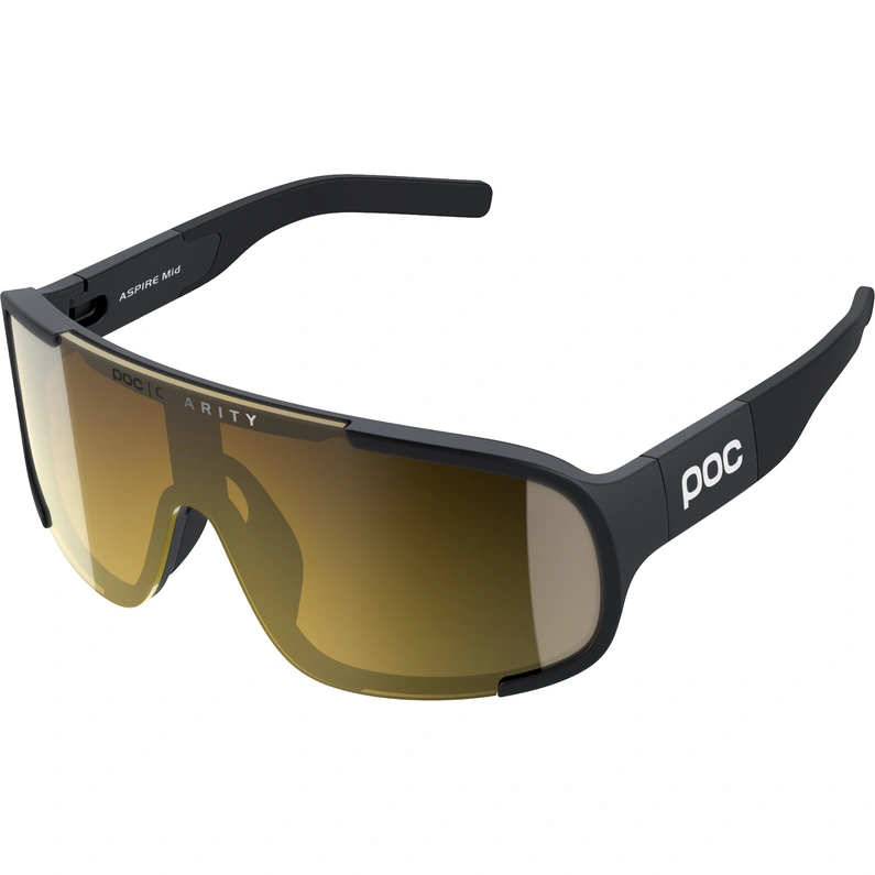 

Спортивные очки Aspire Mid Poc, black-clarity road-sunny gold