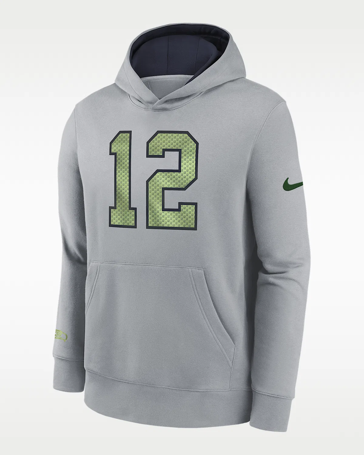 Детская толстовка Nike NFL Seattle Seahawks Rivalry Club, Grey