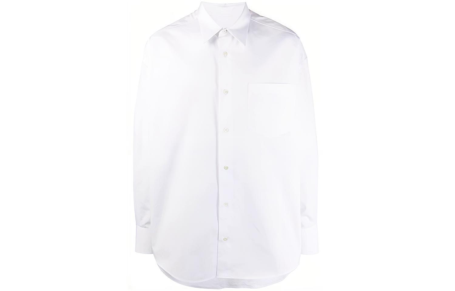 

Футболка унисекс белая AMIPARIS