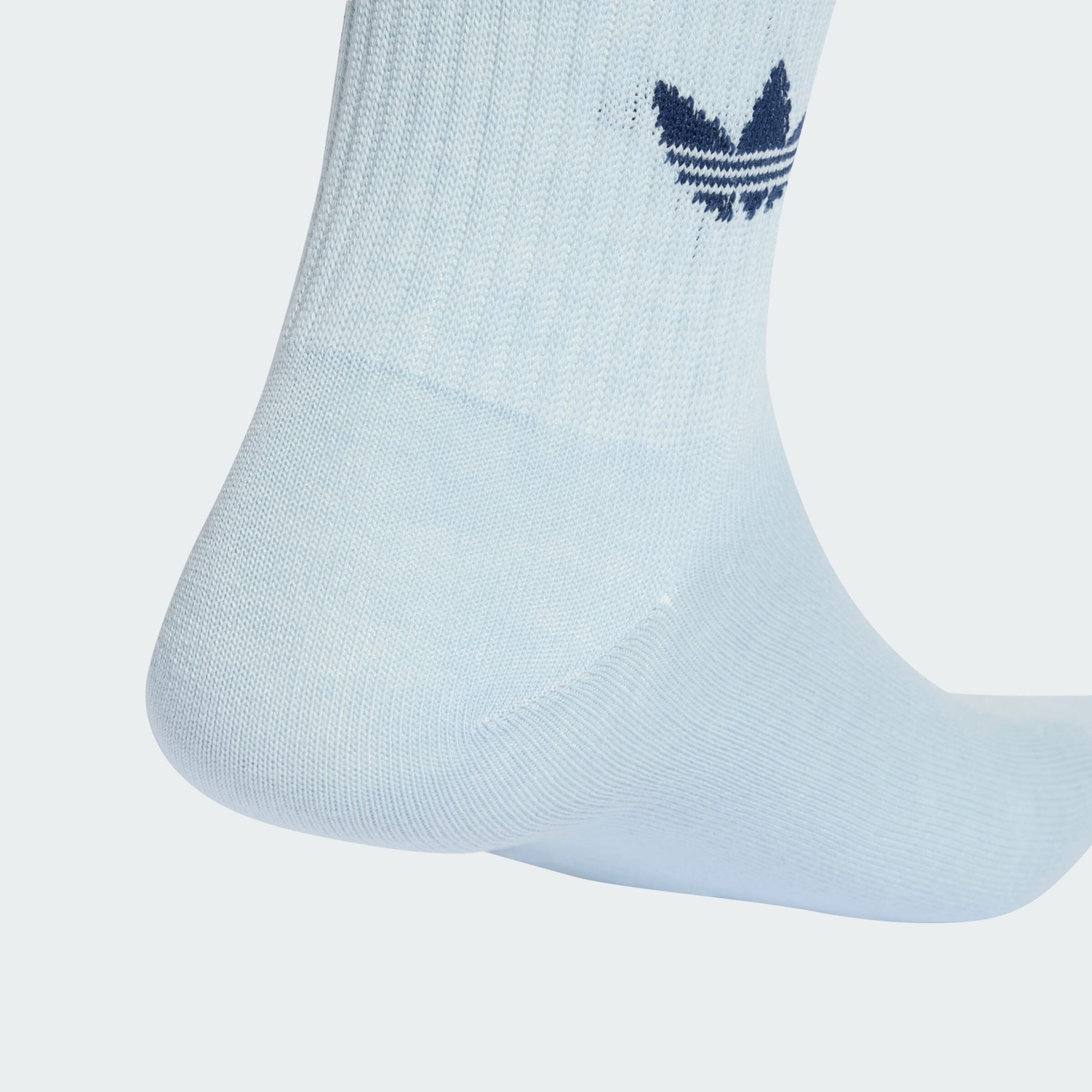 Adidas Originals Спортивные носки в цветах Navy, Light Blue, White — фото 3