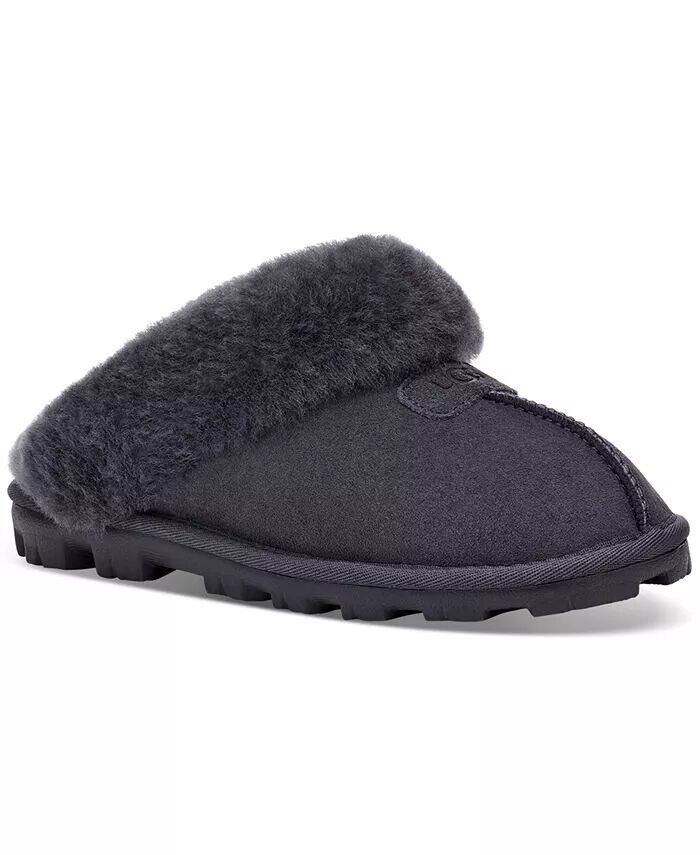 

Женские шлепанцы-кокетки UGG, синий
