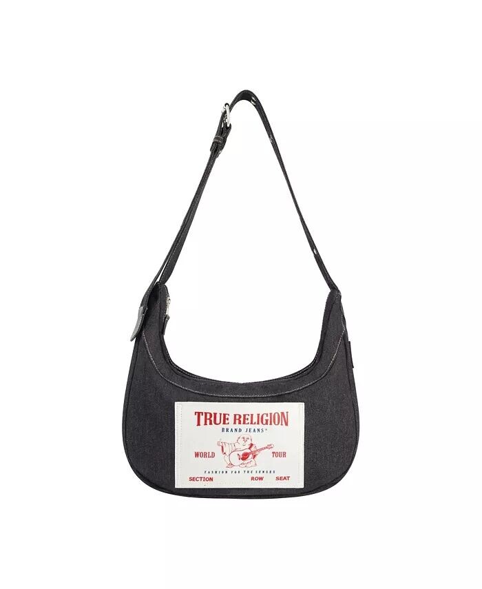 

Джинсовый бродяга True Religions Buddha с карманом, синий