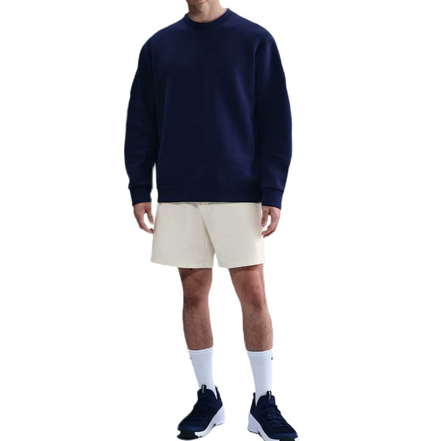 Мужские шорты Casual Beige Dri Fit SS25 Nike, бежевый — фото 4