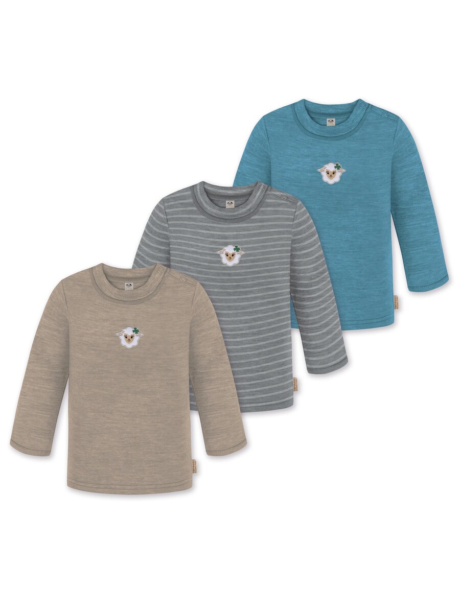 

Рубашка normani Taupo, цвет mottled blue/Grey/Taupe/Light grey