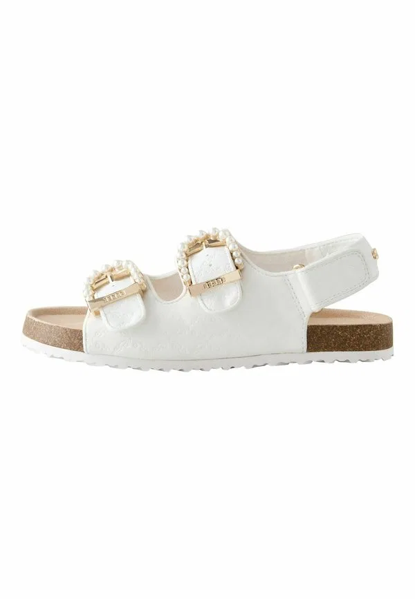Сандалии Baker By Ted Baker, White Embossed
