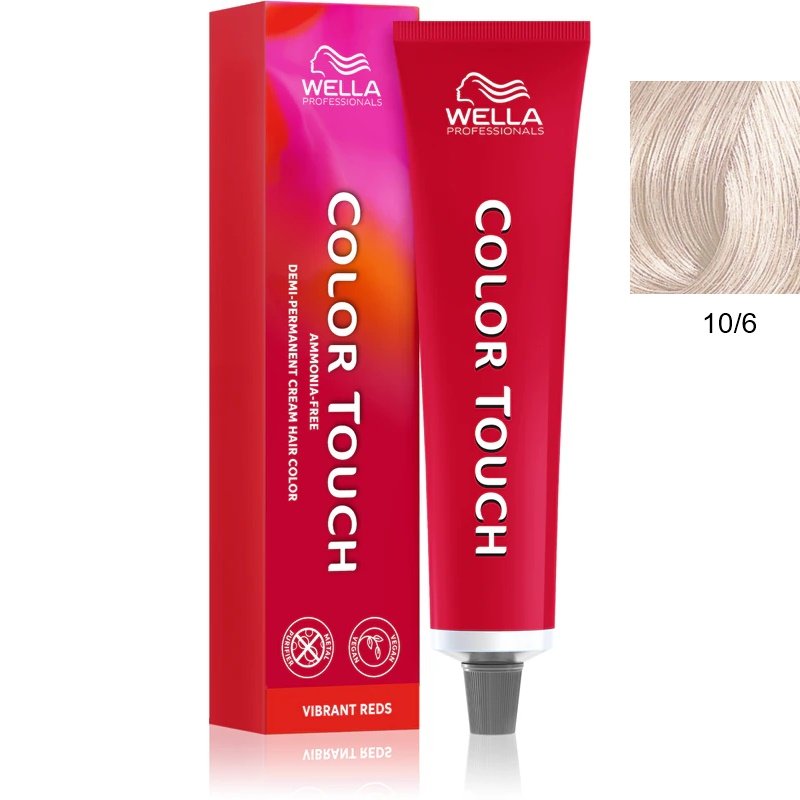 

Wella Color Touch 60 мл Rich Naturals 10/6