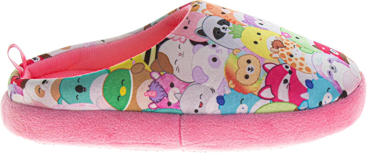 Тапочки Hello Kitty Sanrio Sweethearts Strawberry Shortcake Harry Potter для девочек и мальчиков, с котиком Kitty, домашние мягкие плюшевые тапочки для детей. Размеры: 5-10 для малышей, 11-13 для маленьких детей, 2-5 для старших детей Josmo, мул... — фото 2