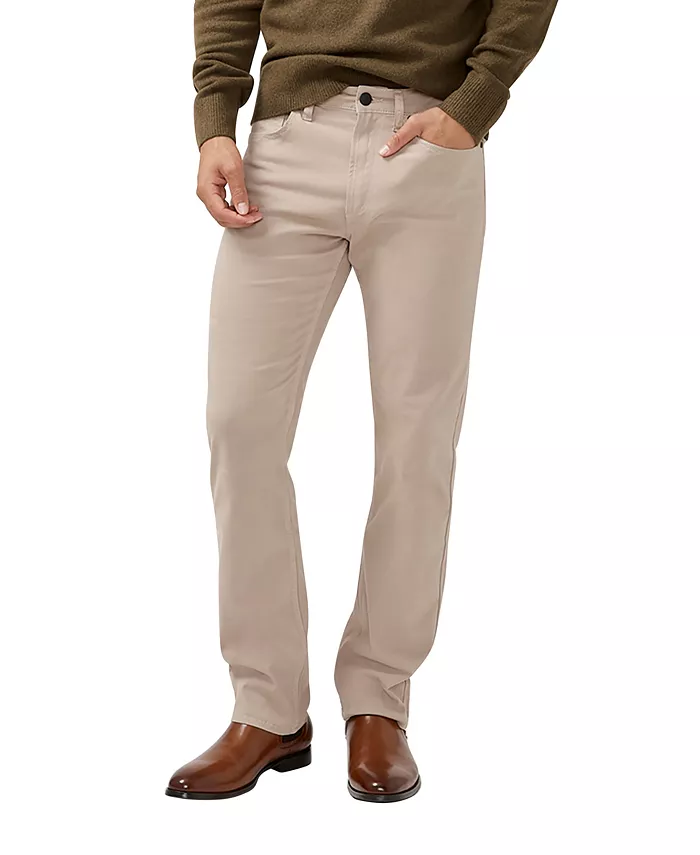

Мужские брюки Machray Athletic Fit Straight Leg Silver Jeans Co., коричневый/бежевый