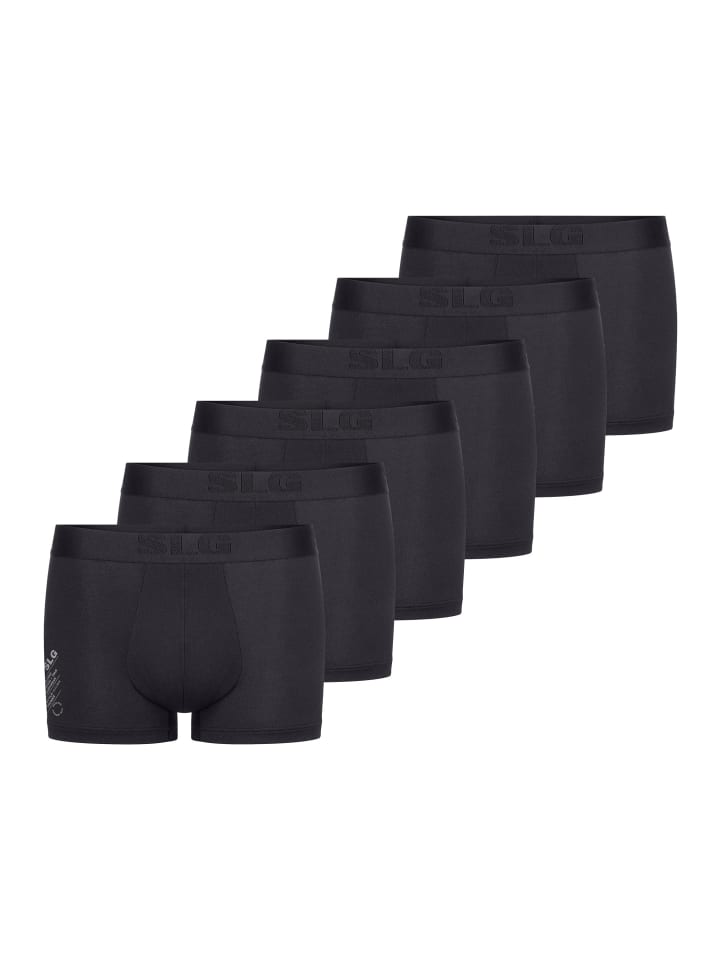 

Sloggi Хипстерские шорты/брюки SLG Base Soft черного цвета