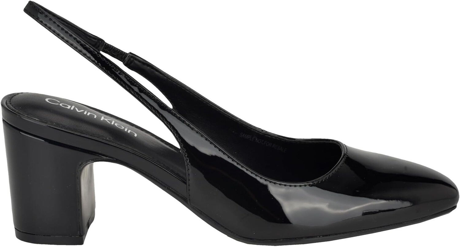Туфли Calvin Klein Scarlet, цвет Black Patent — фото 4