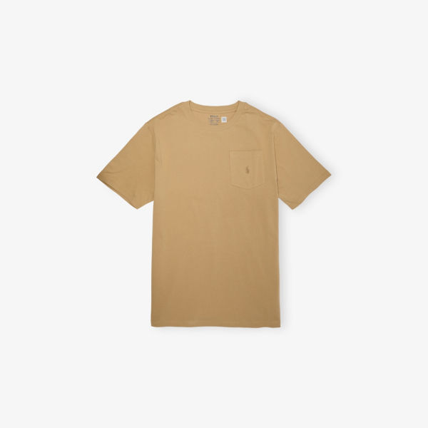

Футболка из хлопкового джерси с вышивкой бренда, 6-14 лет Polo Ralph Lauren, мультиколор