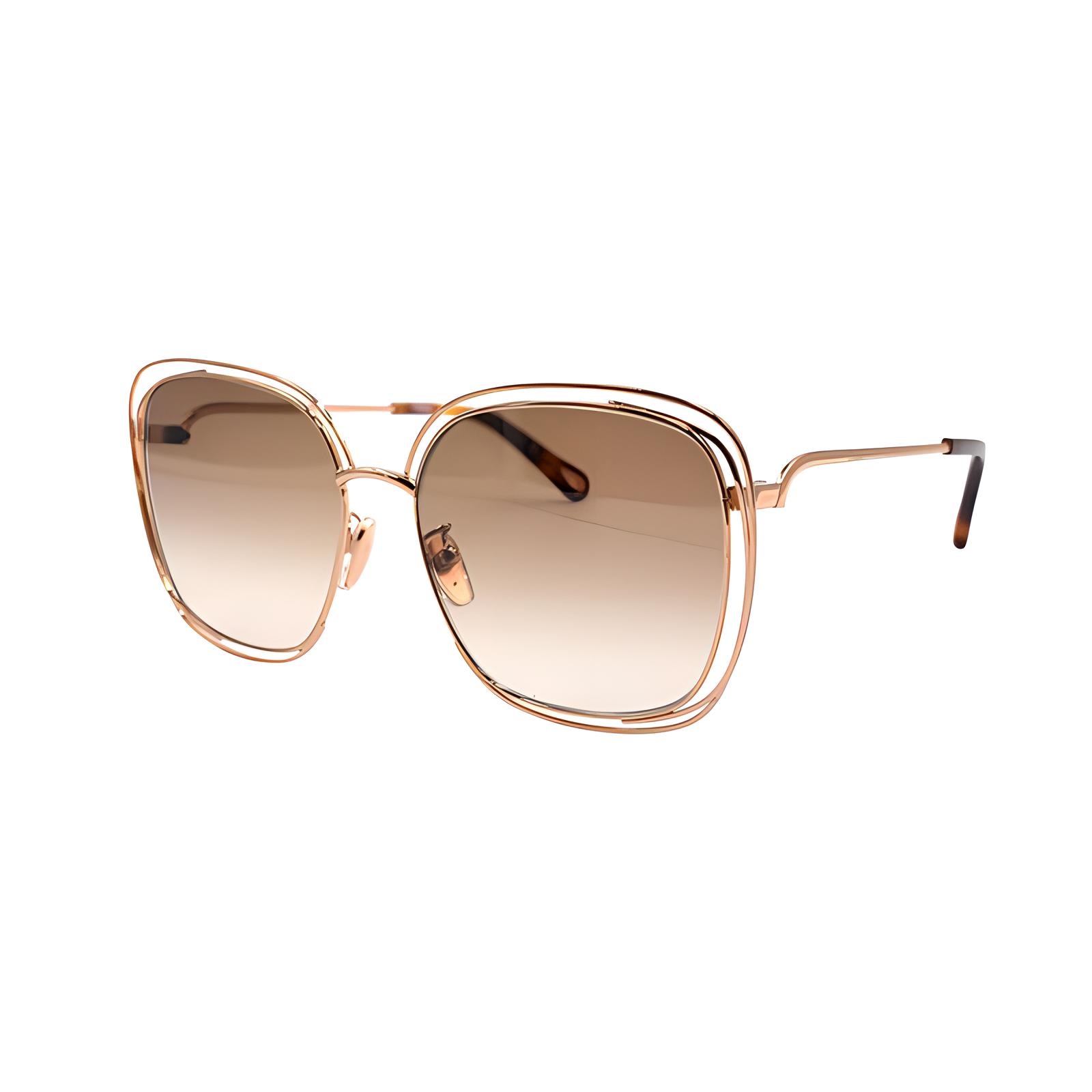 

Хлоя Алой Квадратные Солнечные Очки Женские Chloé