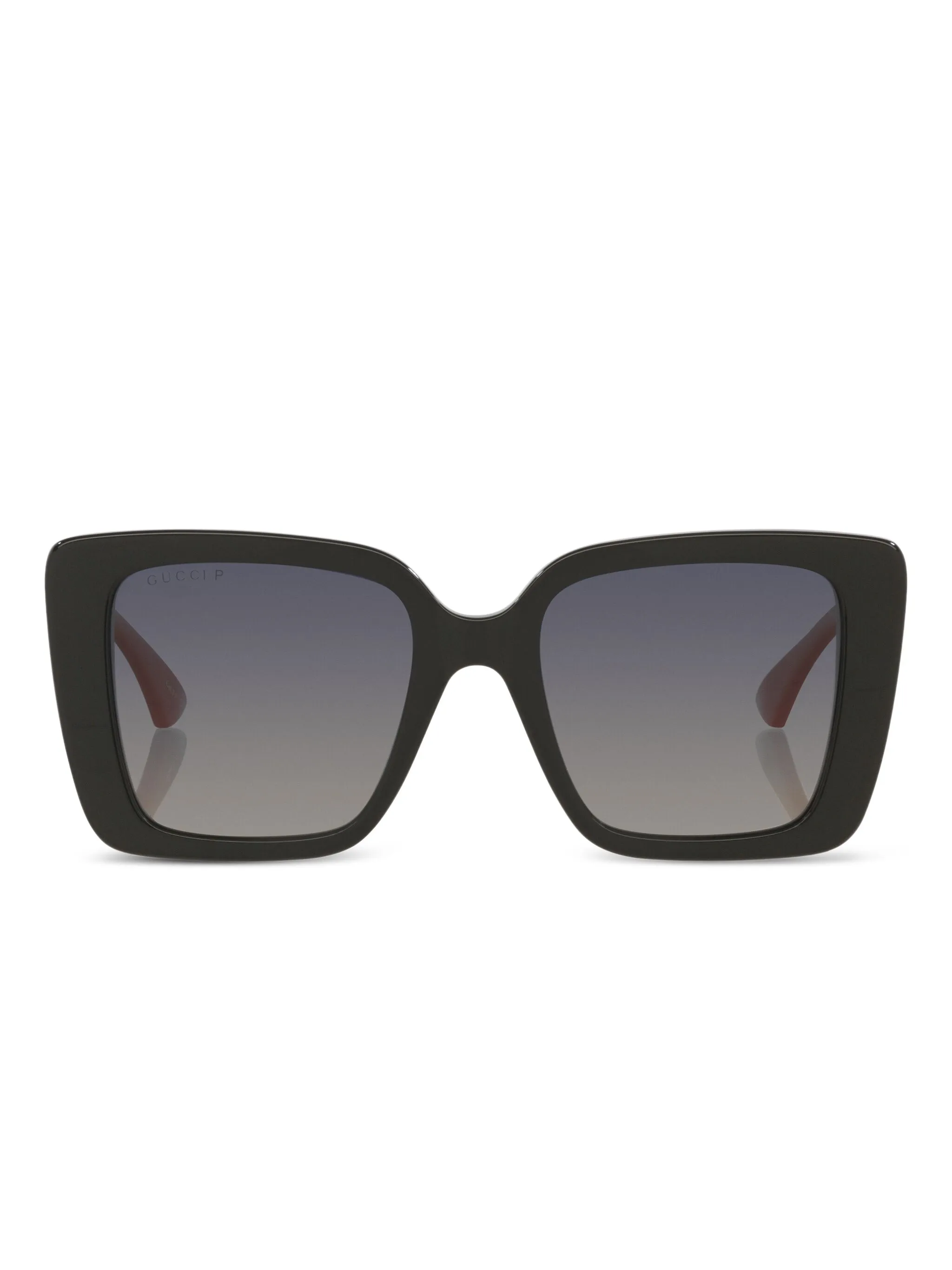 

Солнцезащитные очки с логотипом GG Gucci Eyewear, черный