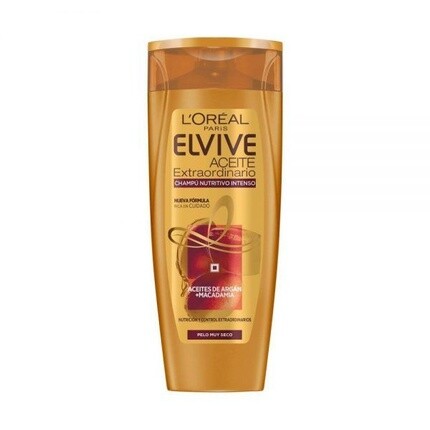 

Экстраординарный масляный шампунь для очень сухих волос 370 мл от Elvive