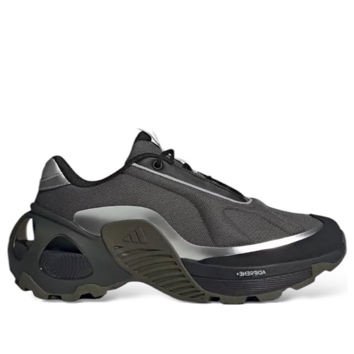 Кроссовки Adidas Edge Runner 'Black Silver' — фото 2