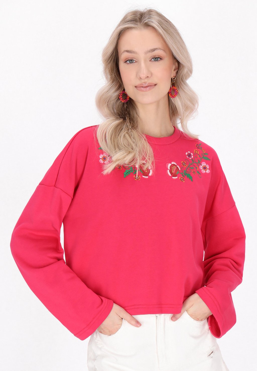 

Толстовка IZIA, розовый