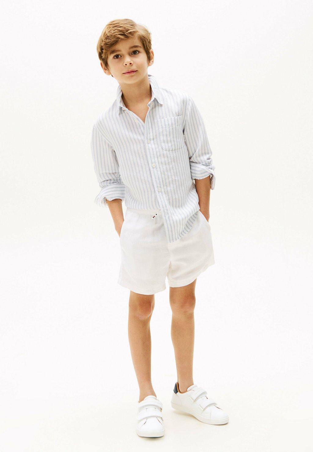 

Рубашка Tommy Hilfiger, белый