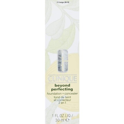 Тональная основа и консилер Beyond Perfecting 15 Beige, 30 мл, Clinique — фото 2