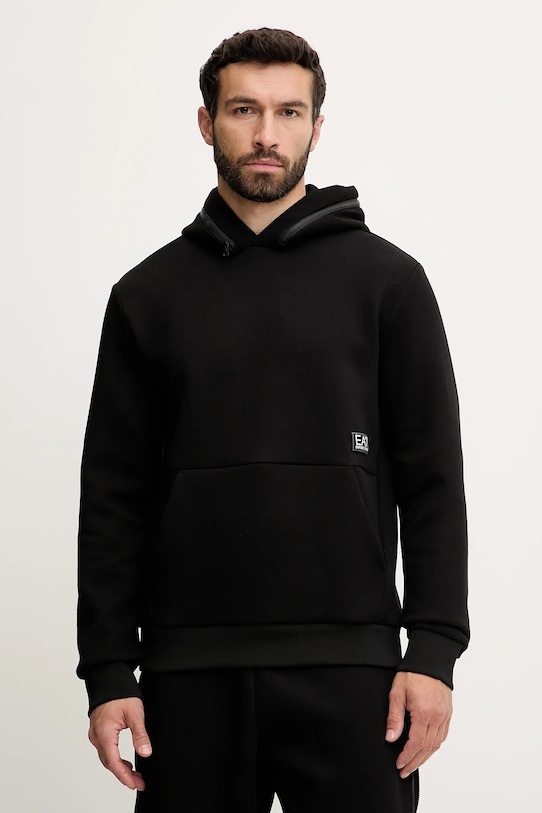 

Толстовка Ea7 Emporio Armani, черный