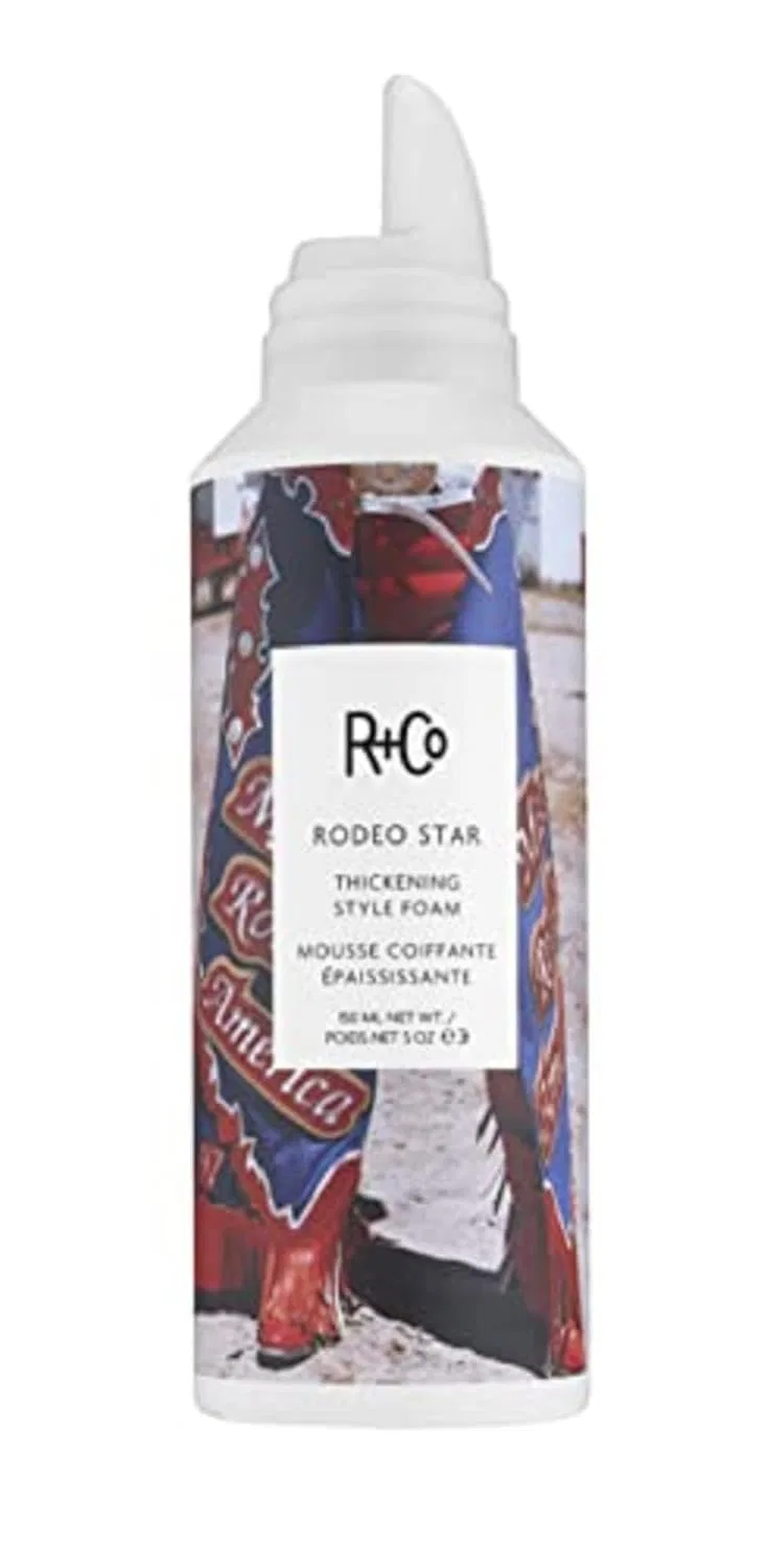 Пенка для объема волос «Rodeo Star Thickening Style Foam» от R+Co R+Co