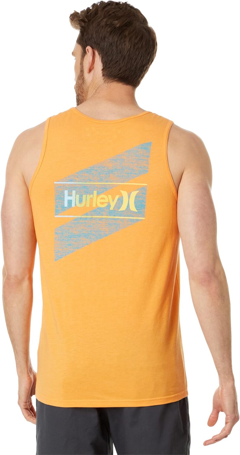 

Топ Hurley One & Only Slashed Tank, цвет Nectarine