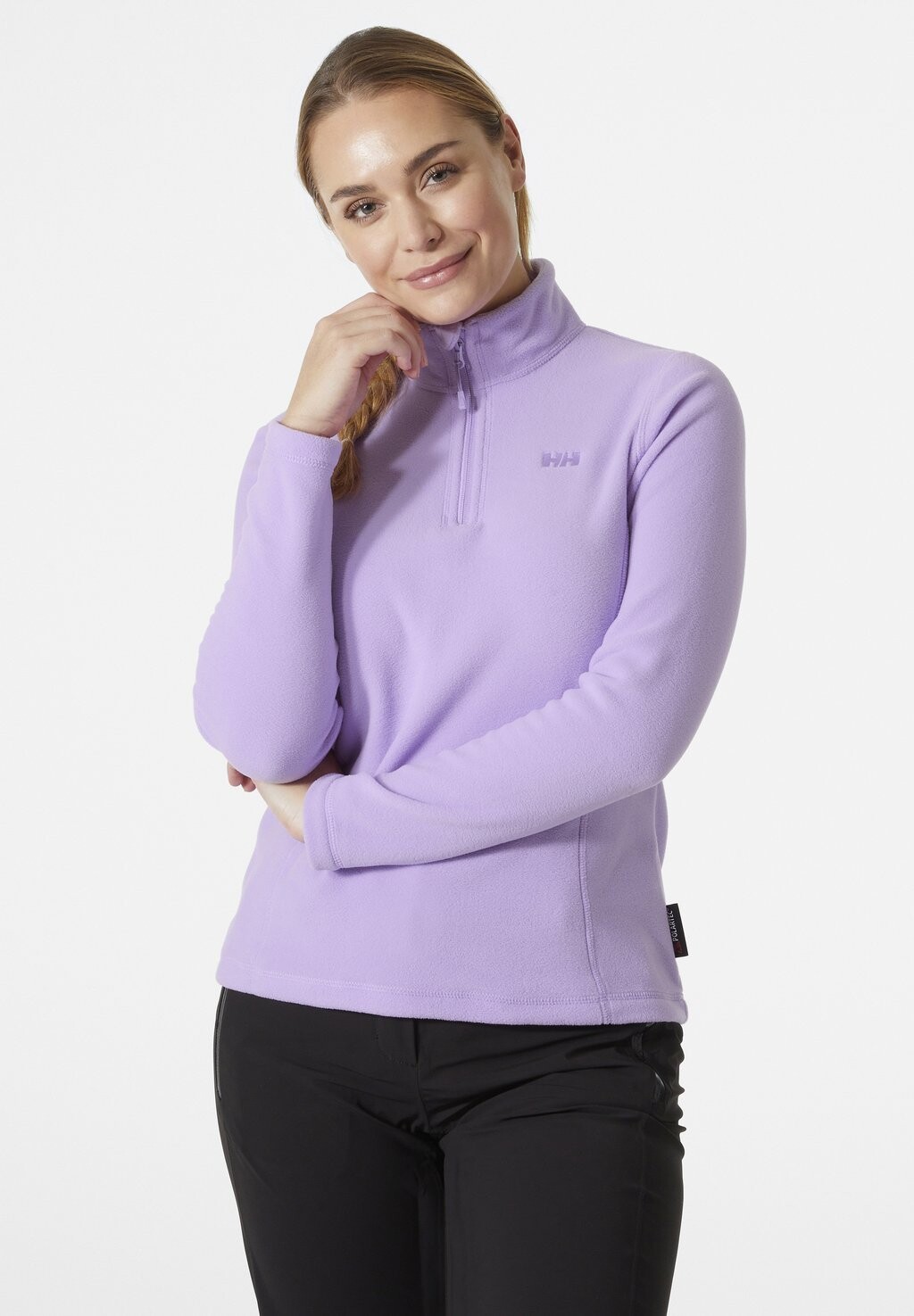 

Флисовая куртка Helly Hansen ДАЙБРЕКЕР НА МОЛНИИ 1/2, цвет heather