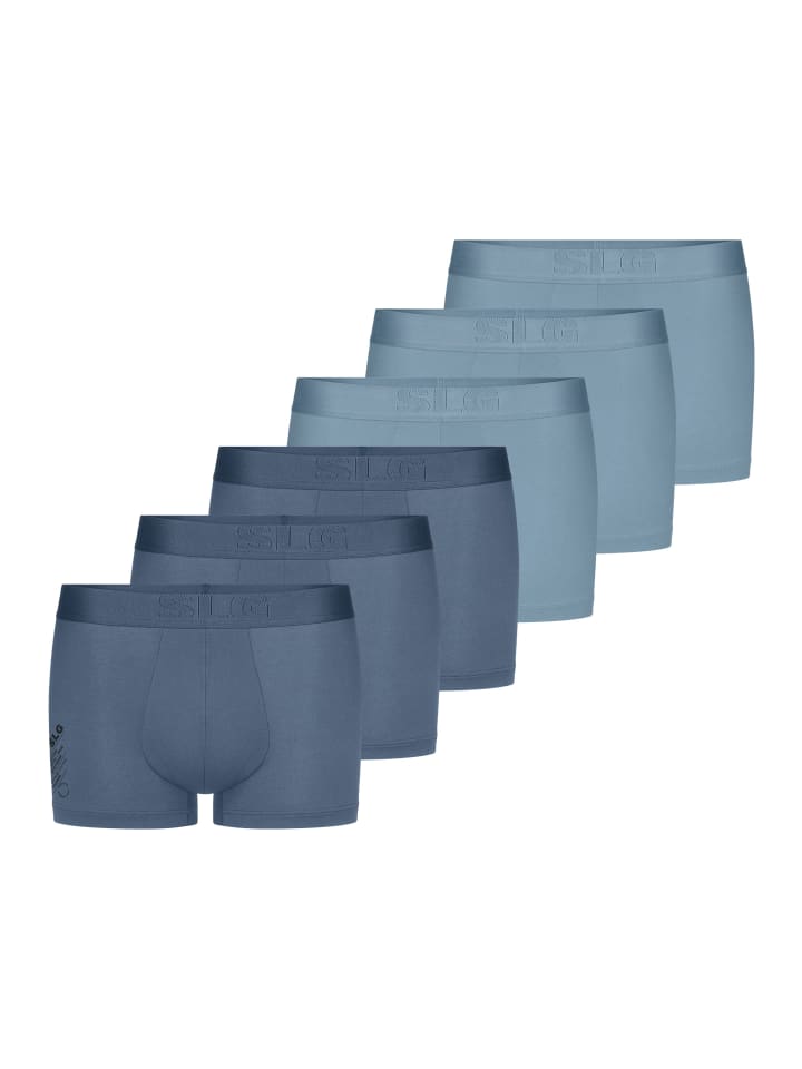 

Sloggi Хипстерские шорты/брюки SLG Base Soft в сочетании с синим светом