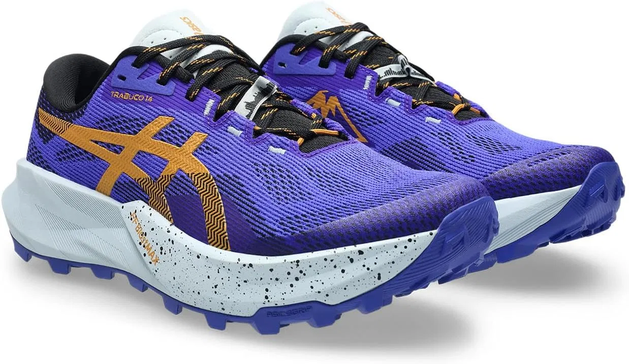 Мужские кроссовки Asics Trabuco 14, Cobalt Burst Sandstorm