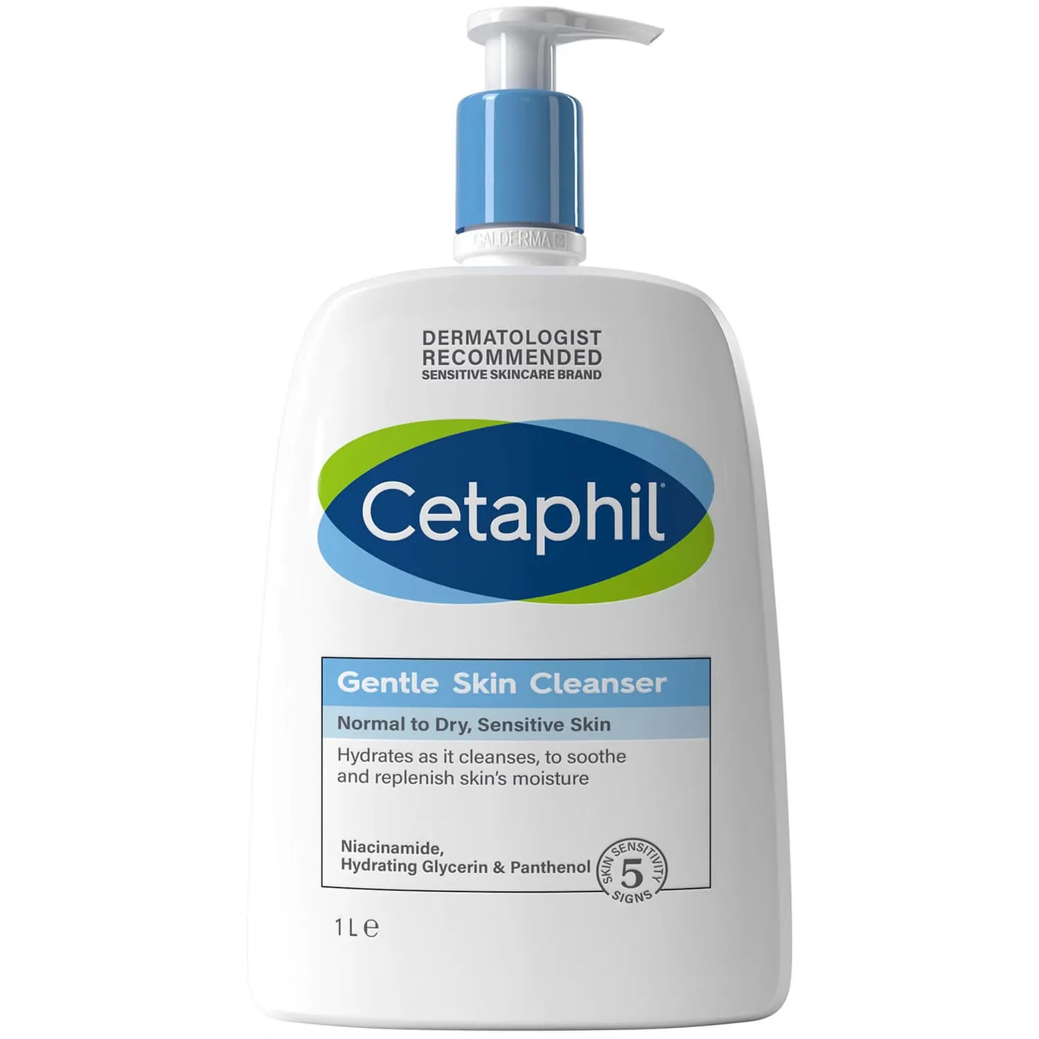 

Нежное очищающее средство для кожи 1000мл Cetaphil
