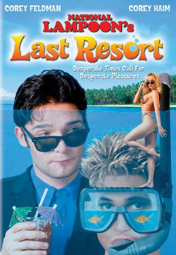 

Диск DVD National Lampoon's Last Resort
