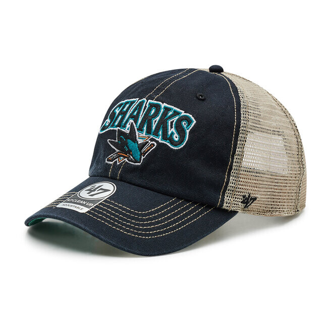 

Бейсболка 47 Brand NhlSan Jose, черный
