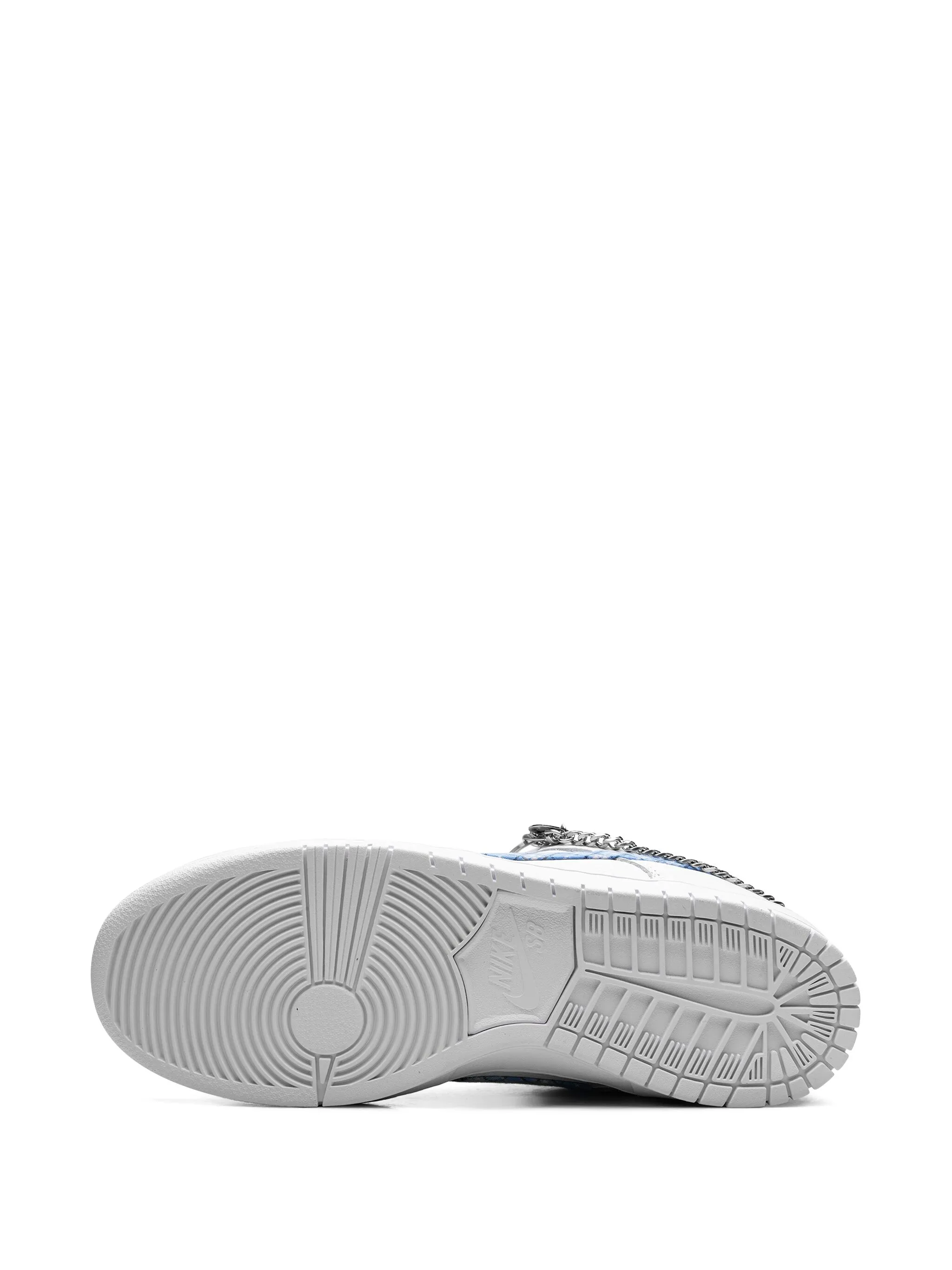 Кроссовки SB Dunk Low x Nicole Hause Nike, белый — фото 4