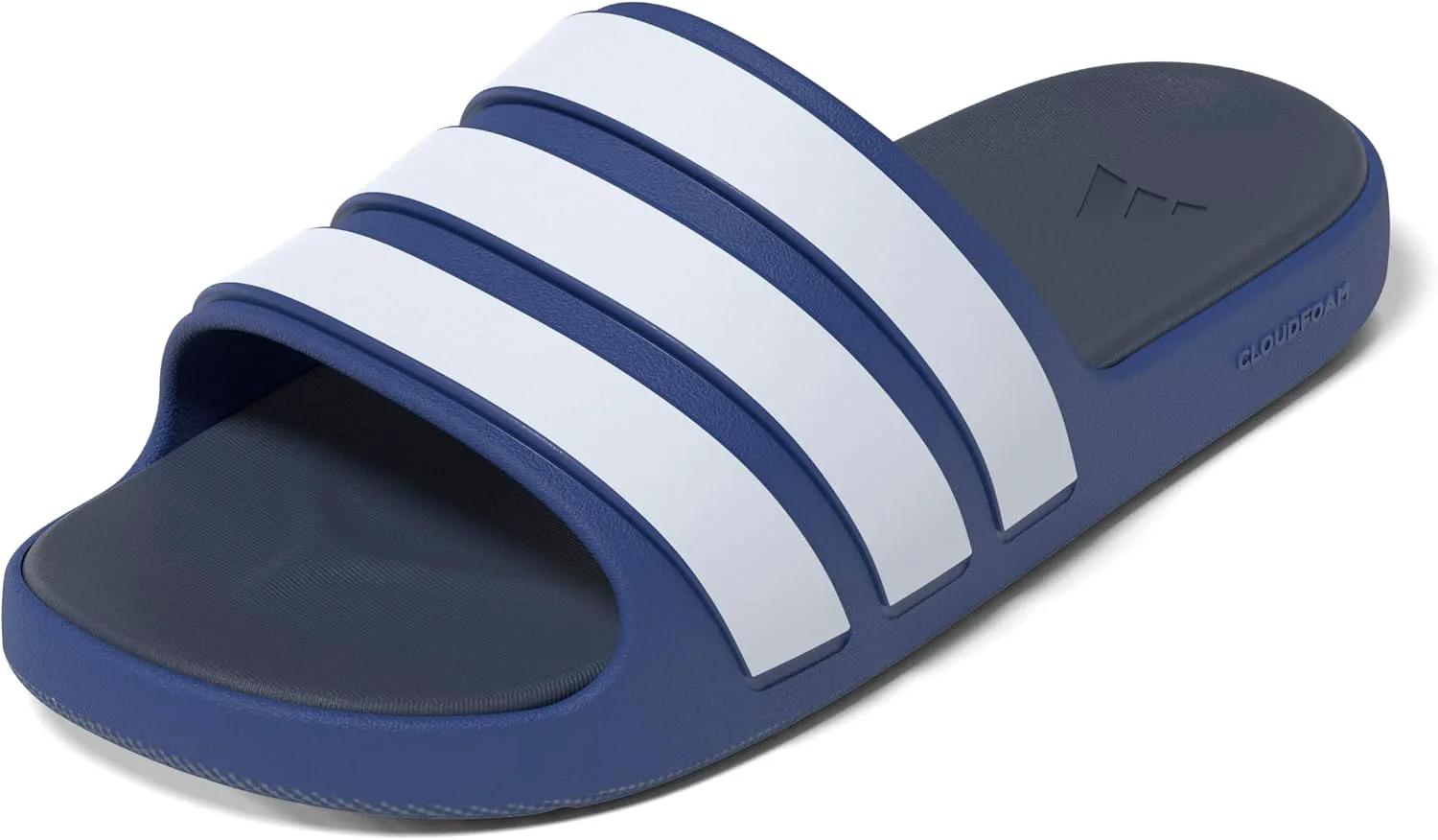 Шлепанцы Adidas unisex-adult Znsory, синий/белый/темно-синий — фото 3