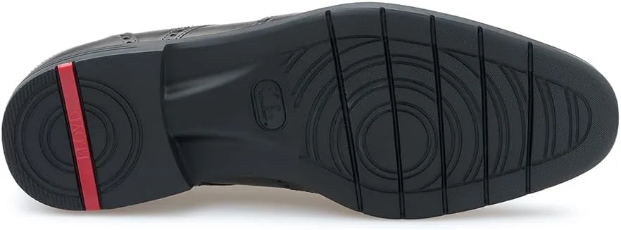 Мужские низкие кроссовки LLOYD EEZY 140W на шнурке, спортивные мужские кроссовки на шнурке, на стальной подошве, на шнурке, черный — фото 4