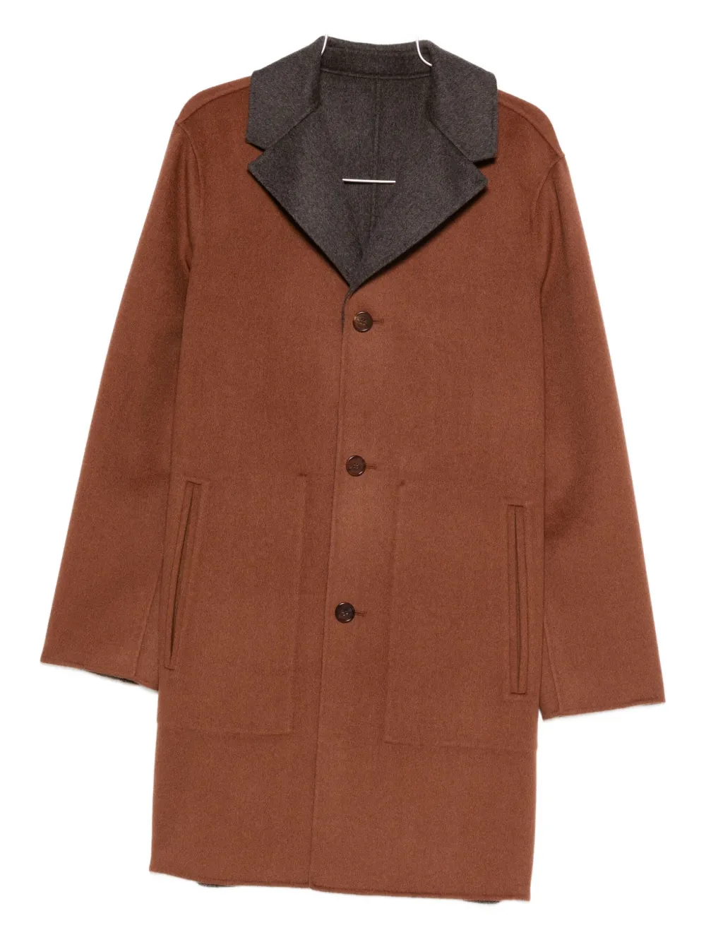 

Пальто на пуговицах Alicia Audrey, коричневый