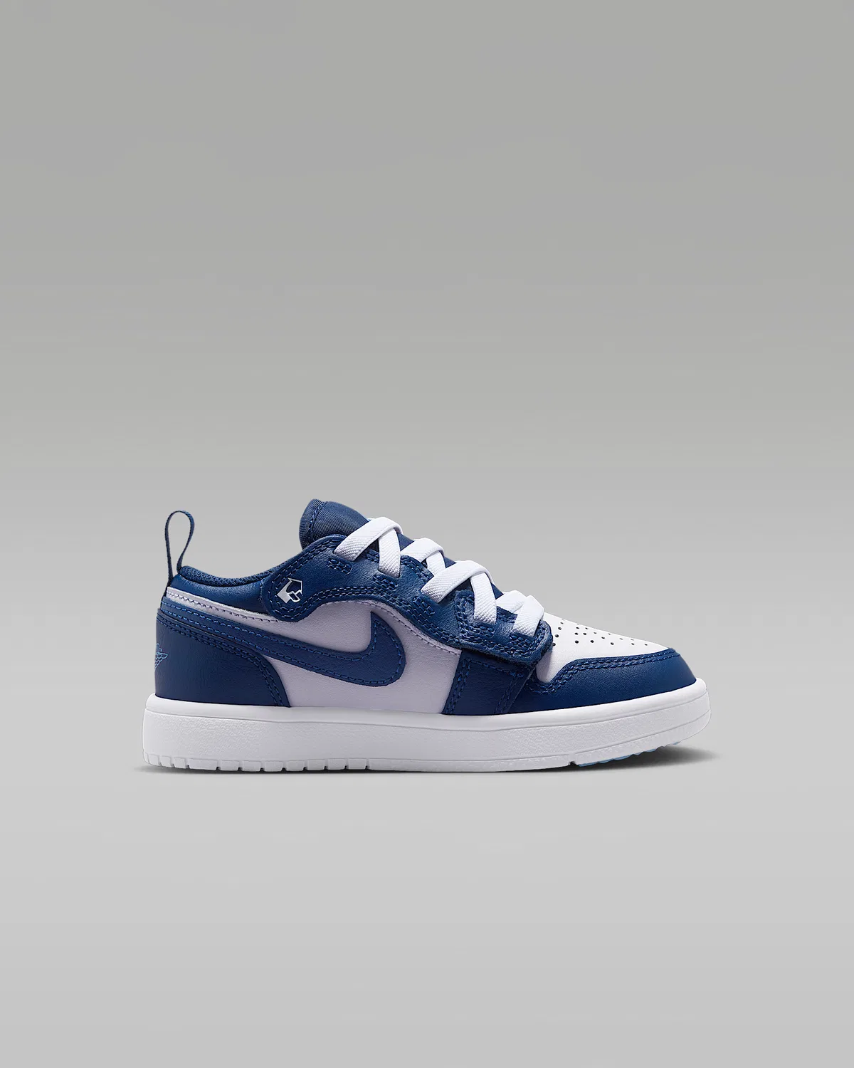 Детские кроссовки Jordan 1 Low Alt, Midnight Navy/White/University Blue — фото 3